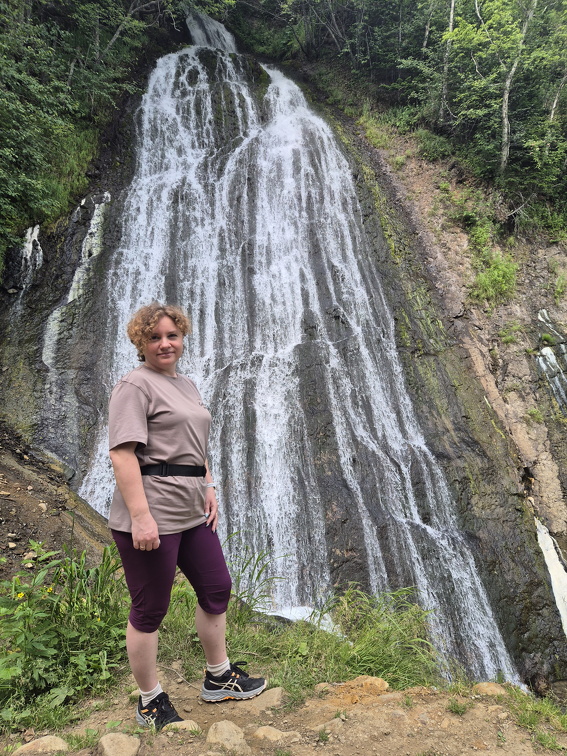 о.Сахалин, Клоковский водопад